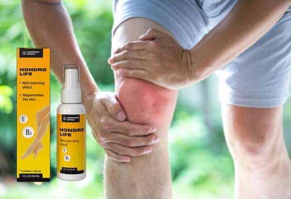 Image: Hondrolife - Pomoc w Budowaniu Masy Mięśniowej